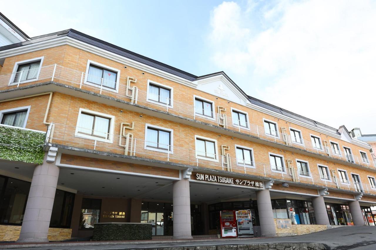 Hotel Sunplaza Tsugaike Otari Exteriör bild